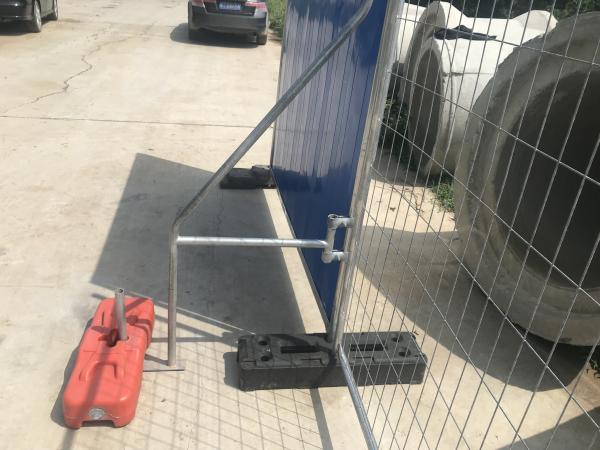 2000*2160mm Steel Hoarding Fence Construction Site