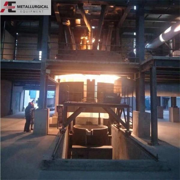 Forneau de raffinage de ferroalliages 3000KVA-9000KVA Forneau de fusion de ferrochrome à haute teneur en carbone pour la production à grande échelle