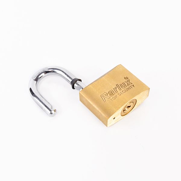 Rarlux Waterproof Ring Solid Padlock High Quality Candado Security Brass Padlock in Bulk 40 50 60 70mm
