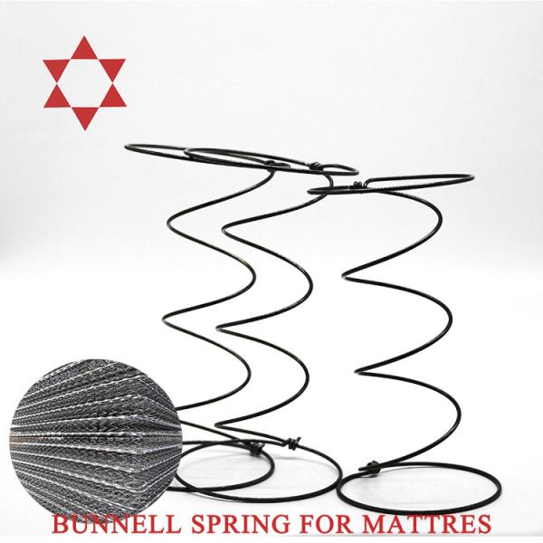 Bonnel Spring Coil Unit / High-Carbon Steel Spring Coil Compress Unit Spring