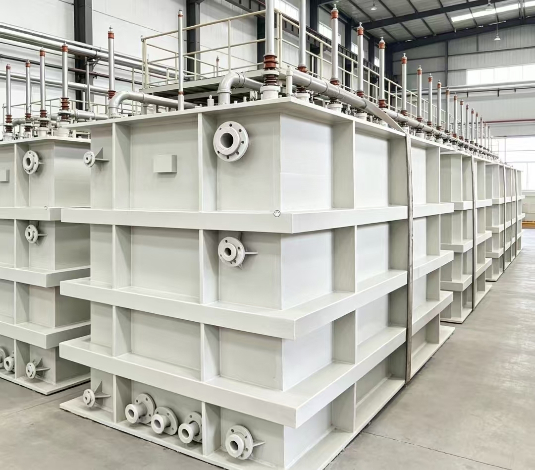 PLC Control Electrolytic Cell