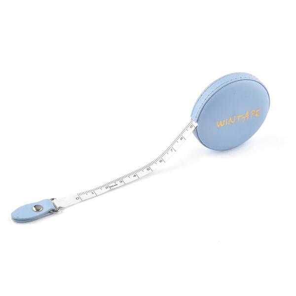 Wintape Personalised Sewing Tape Measure 60 Inches Soft Leather For Taking Body Measurements