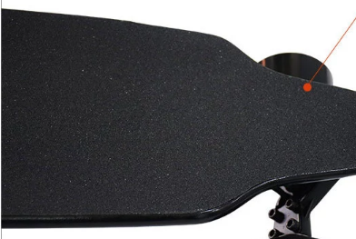 High Tech Flex E Skateboard Deck 970MM Length 600W*2 MotorAnti Skid Abrasive