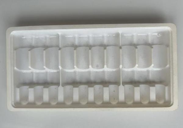 Water-light Needle Glass Bottle Blister Packaging Xieling Bottle Plastic Inside Lyophilized Powder Injection Tray Oral Liquid Ampoule
