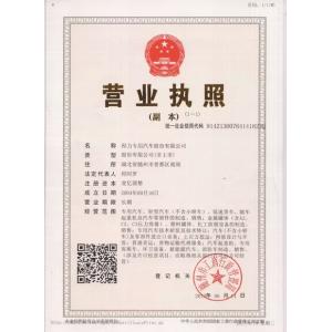 Chengli Special Co., Ltd. Сертификации