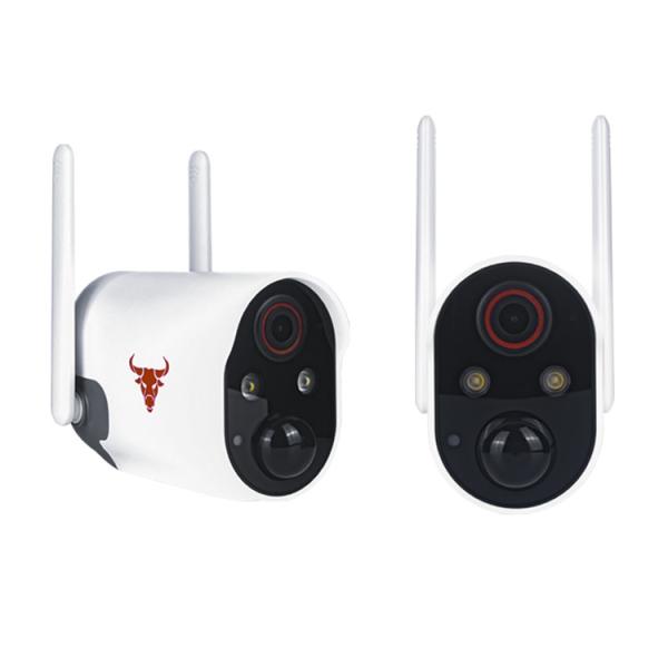 1080p CCTV Solar Powered Wireless Home Security Camera IP65 Waterproof