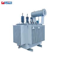 Robust Construction 35kV Power Distribution Transformer 2000kVA Capacity Industrial Grade