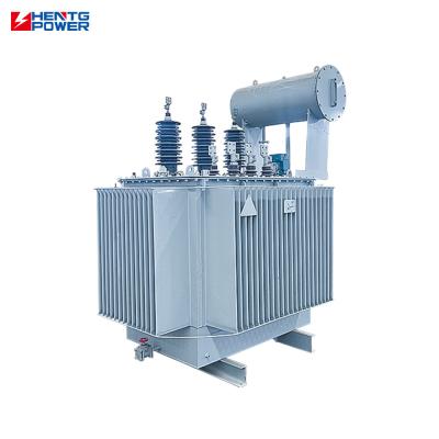 Robust Construction 35kV Power Distribution Transformer 2000kVA Capacity Industrial Grade