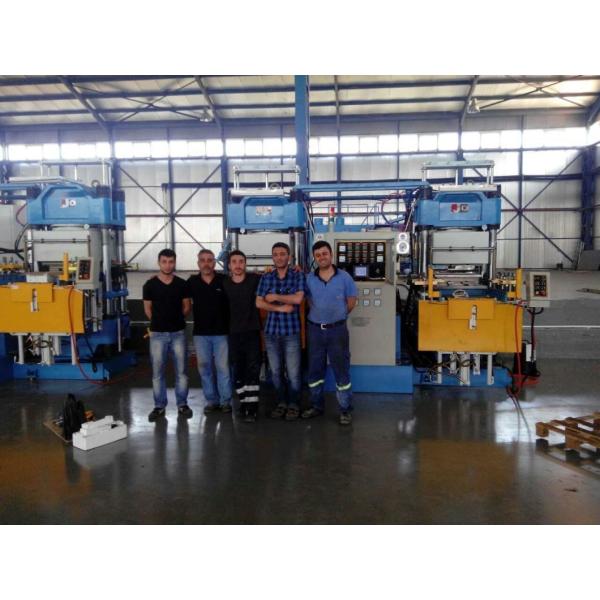 Automatic Vacuum Compression Molding Press Machine for Rubber Silicone Car Parts