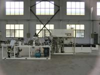 60 sacos/máquina de envolvimento guardanapo sanitário do minuto 25KW