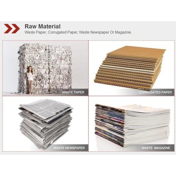 huevo de papel Tray Making Machine de 2200pieces/H 185kg/H