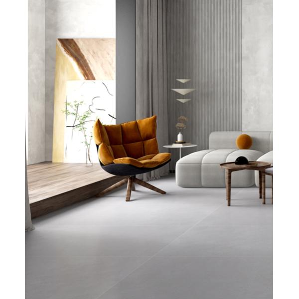 750*1500mm Indoor Porcelain Tiles Bathroom Micro Cement Texi Grey Ceramic Wall Tiles