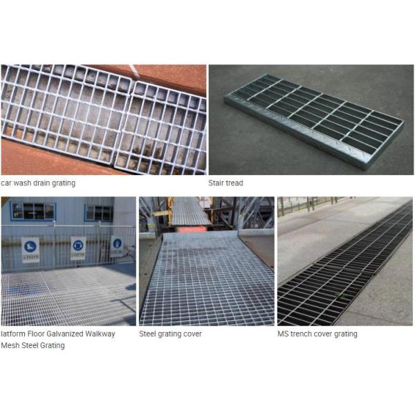 Industrial Q235 5mm Heavy Duty Steel Grating