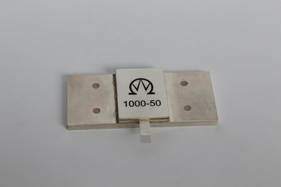 1000 Watt RF Power Resistor DC to 0.5GHz Frequency Range VSWR 1.2 Flange Mount