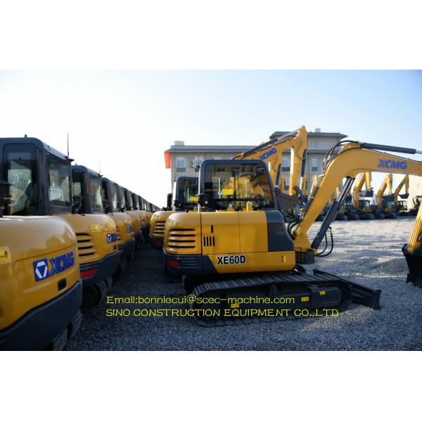 XCMG Hydraulic Crawler Excavator 8.5 Ton XE85D Excavator With Spare Parts