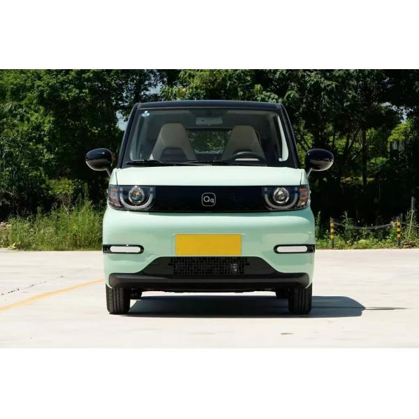 4-Seat Hatchback Chery QQ Ice Cream Pure Electric Energy Vehicle 6.5h Charging Time