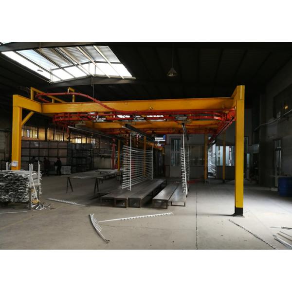 40KW~60KW Automatic Powder Coating Plant For Metal Products