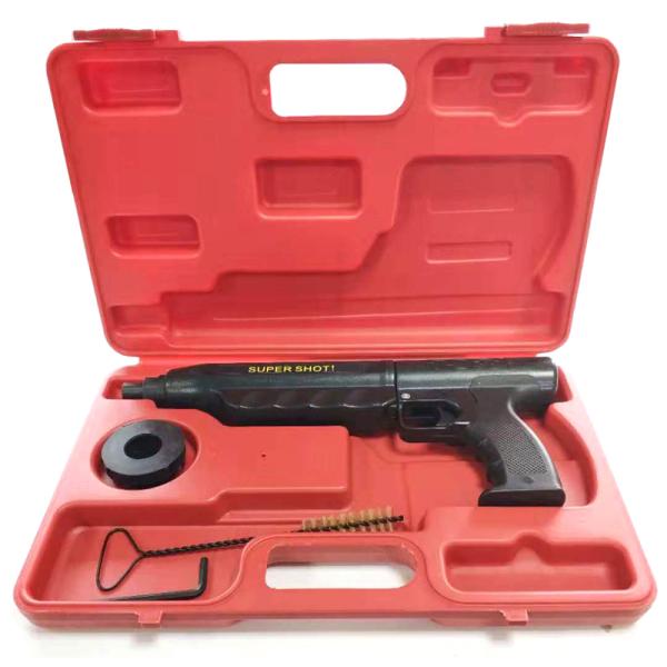 8.6mm Nail Barrel Dia. and 22 CAL Powder Loads Heavy-Duty Nail Gun for Hard Concrete