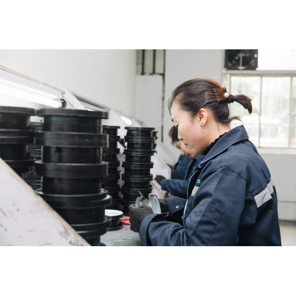 Ethylene Propylene Rubber EPDM Valve Seat For Centerline Butterfly Valve