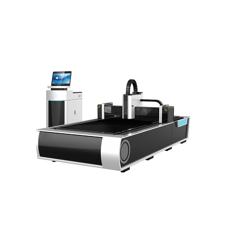 автомат для резки CNC 40000mm/min алюминиевый, промышленный резец лазера 1000W