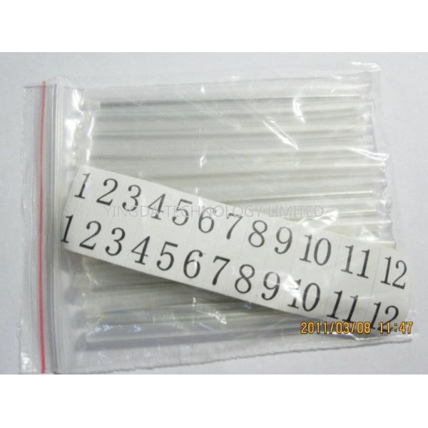 втулка 45mm предохранения от пробки ЕВА стали 1.5mm теплоусаживающ 40mm 60mm