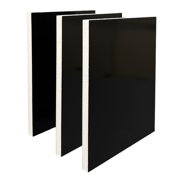 Black Thermoplastic Insulation Composite CFRT Sheets Low Thermal Conductivity