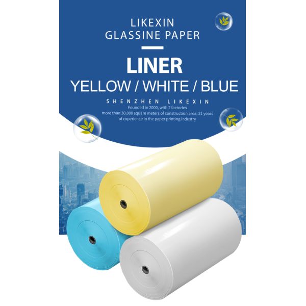 Industry Silicone Release Paper Waterproof 50g-240g Double Side PE Coated
