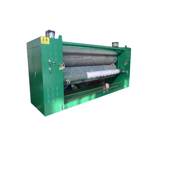 Машина 2 календаря ткани ISO9001 600mm/3 ролика