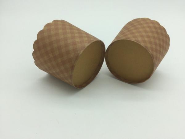 Food Grade Disposable Cake Cup Mechanism Baking Tool Muffin Cupcake Greaseproof Paper