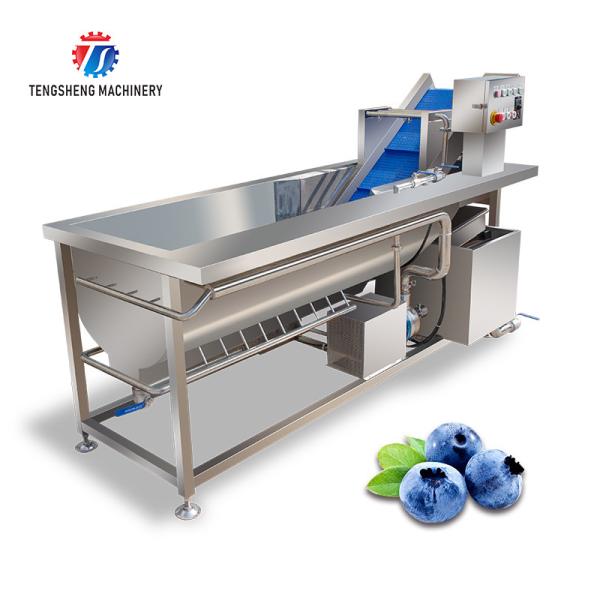 180KG 304 stainless steel eddy current vegetable washing machine Eddy current cleaning machine