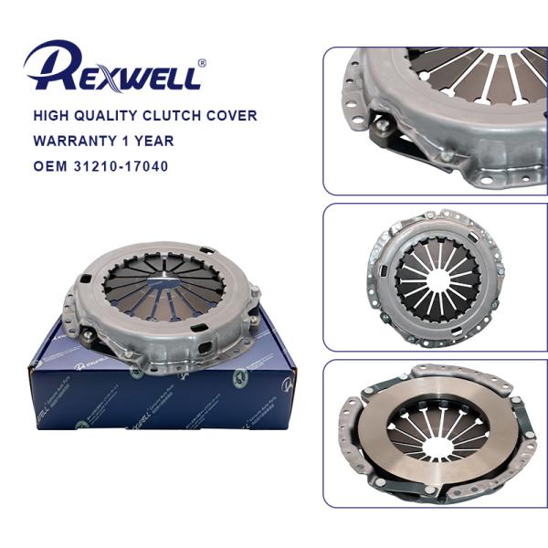 Durable Clutch System OEM CTX-088 31210-17040 250mm Clutch Cover for Toyota Corolla ZZE# 1ZZ 2ZZ 3ZZ Clutch Pressure Plate