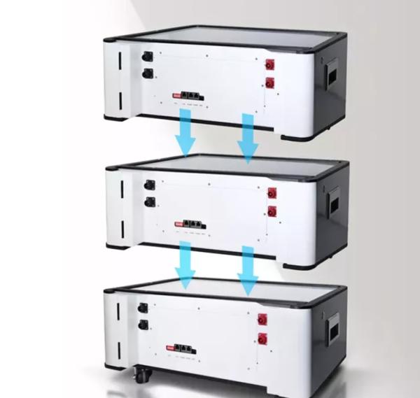 10Kw Energy Storage Lithium Iron Phosphate Power Station 48V 200AH
