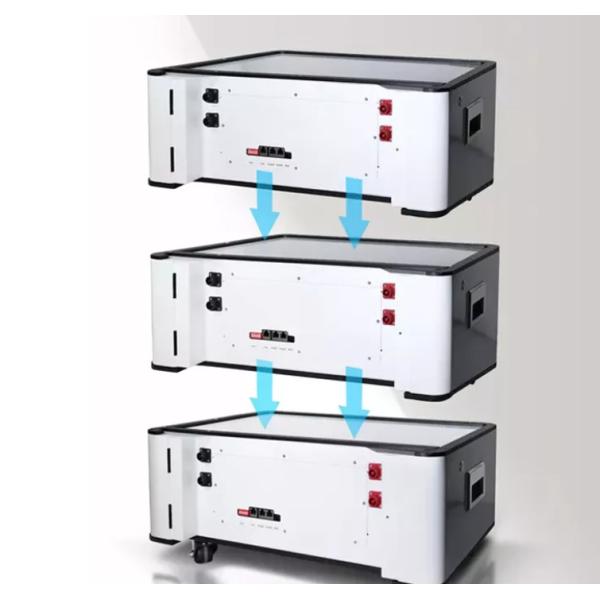 10Kw Energy Storage Lithium Iron Phosphate Power Station 48V 200AH