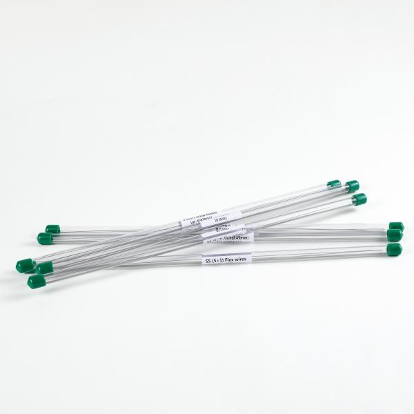 ALS retenedor de alambre ortoflex 0.0155 0.0175 0.0195 Para el tratamiento de ortodoncia de clase I