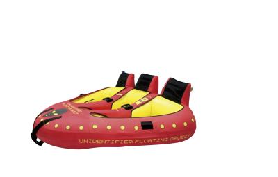 Tubo rebocador Ski Towable Water Tubes da pessoa inflável moderna do barco 3 102
