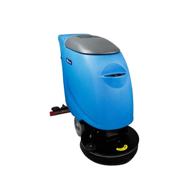 Battery Floor Scrubber Compact Design Suitable For Small Area