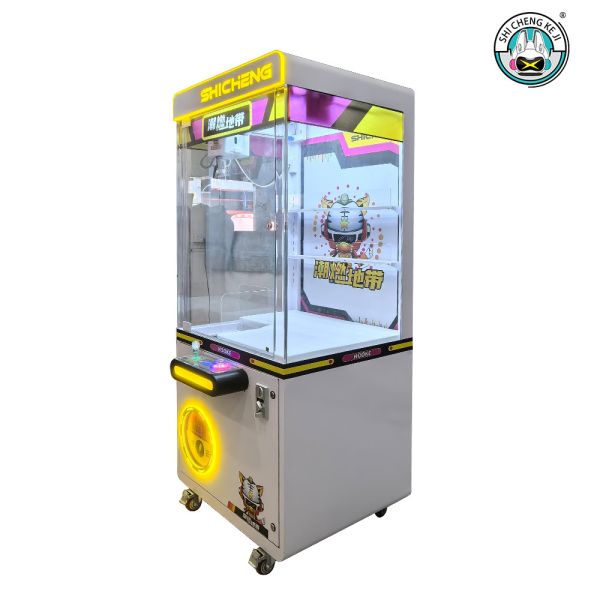 Arcade Indoor Mini Claw Crane Machine Coin Operated Metal Doll Game Toy