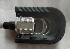 Sealed Bearing Road Bike Platform Pedal BMX Bike Pedals Threaded  Installation