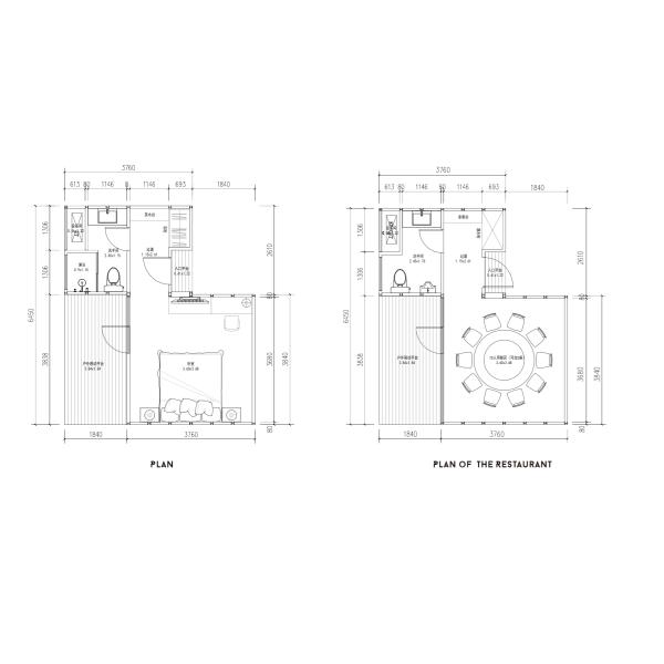 Отделка умного домашнего дома тимберса Префаб курорта каникул деревянная внутренняя