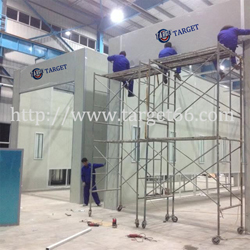 CE Certification Truck Spray Booth Painting Oven For Sale