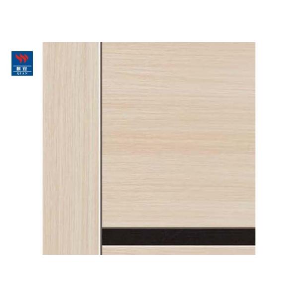 Bedroom Eco Friendly Melamine MDF Entry Wood Doors