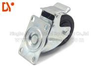 Logistic Equipment Plastic Cart Wheels  and Swivel Castor Wheels Corrosion Resistance