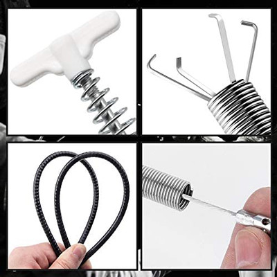 Stainless Steel Retractable Home Sink Flexible Grabber Reacher With 4 Claws