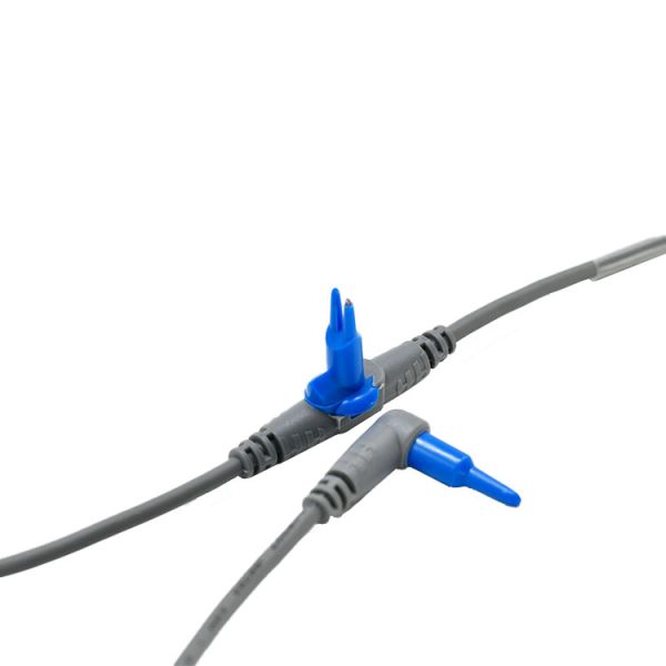 High Precision 6 Pin Temperature Sensor Probe MR850 Dark Grey Reusable Respiratory Humidifier Ozone CE Certified Medical Class