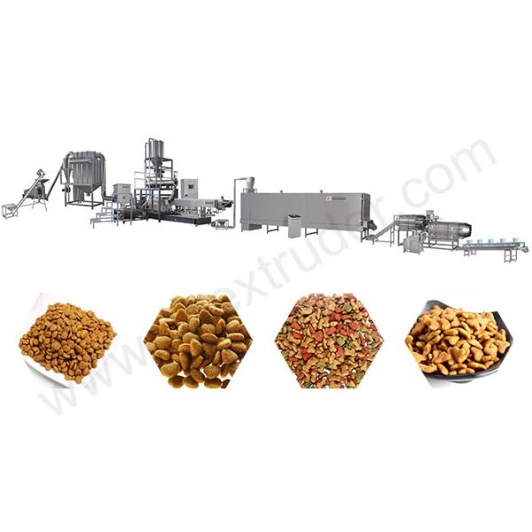 Сопя технологическое оборудование СУС201/СУС304 собачьей еды закуски ранг