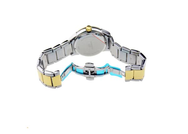 100m Stainless Steel Waterproof Watch IP Plated 40mm Case Diameter