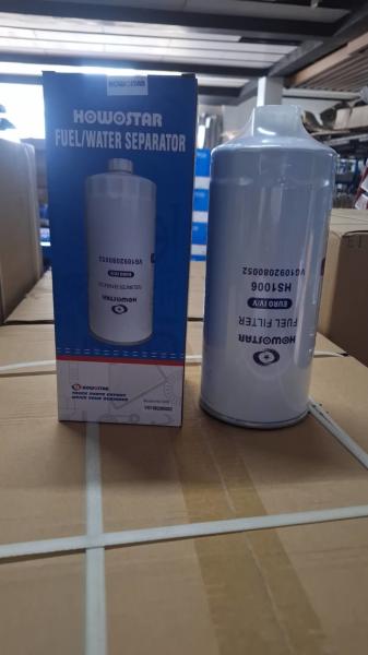 VG1092080052 Filtro de combustível China HOWO Filtro de combustível Peças de camião