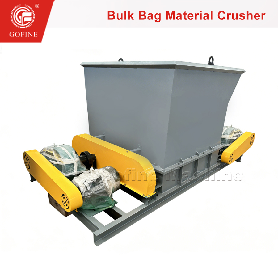 Compact Fertilizer Crushing Machine for Caked Pellets