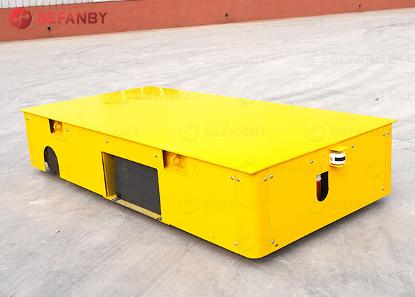 Flatbed Mold Factory Steerable Steel Plate Transfer Cart