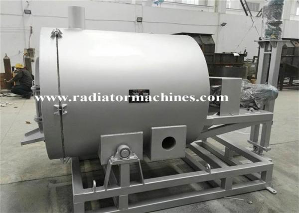 Rotary Metal Melting Furnaces For Lead Powder Melting 600 kgs